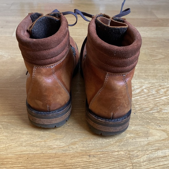Brown Leather Boots from Japan - Picture 3 of 7
